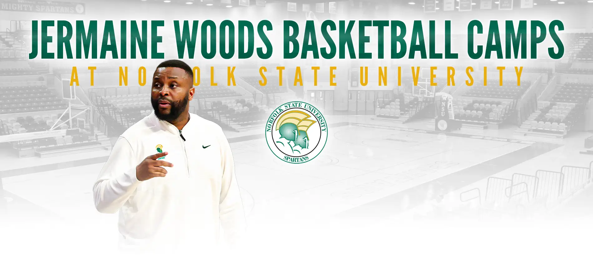Jermaine Woods Basketball Camps @ NSU